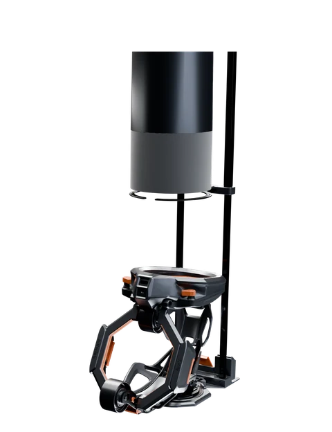 ArcX Swish Elite — machine with the manual net mast
