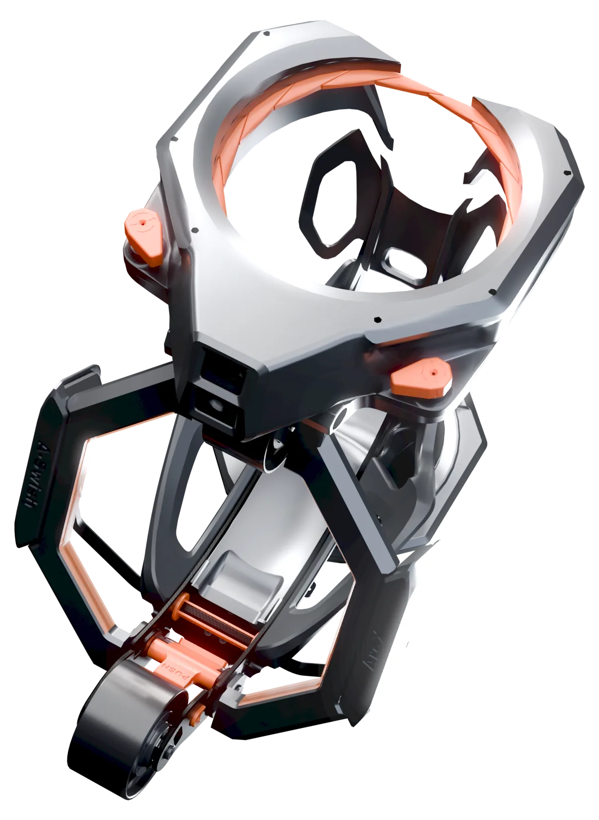 ArcX Swish collector funnel from above