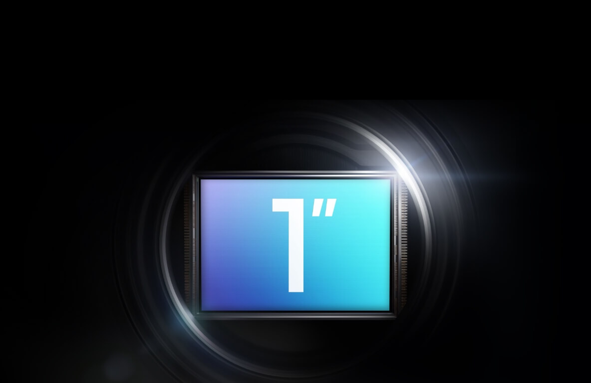 1-inch CMOS Sensor